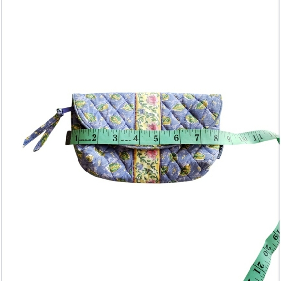 MaggiB Floral Mirrored Cosmetic Bag - Picture 5 of 6